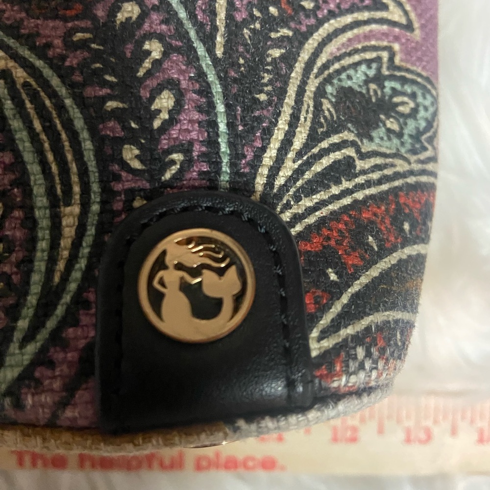 Spartina 449 Multicolor Paisley print shoulder bag - Picture 3 of 9